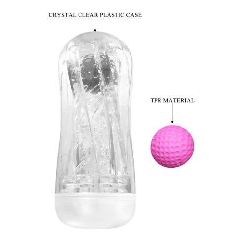 PRETTY LOVE - VACUM MASTURBATOR, WATERPROOF, TPE Pretty Love