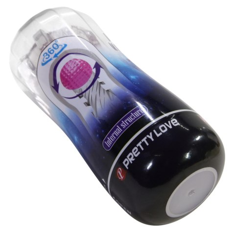 PRETTY LOVE - VACUM MASTURBATOR, WATERPROOF, TPE Pretty Love