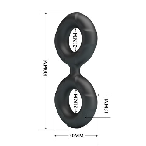 RADWAN, super soft silicone, Waterproof Crazy Bull