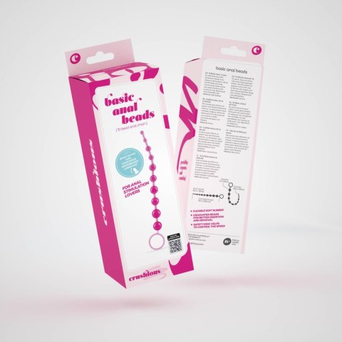 10 BEAD ANAL CHAIN CRUSHIOUS PINK Crushious - Lunyvan S.L.