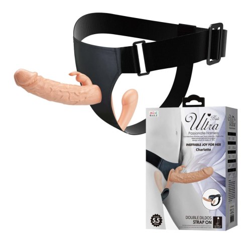 Baile Charlotte - Double Strap On Harness Baile - Boys of Toys Sp. z. o.o. (dystrybutor)