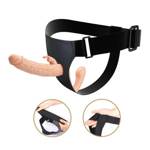 Baile Charlotte - Double Strap On Harness Baile - Boys of Toys Sp. z. o.o. (dystrybutor)