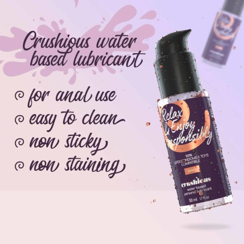 CRUSHIOUS ANAL USE LUBRICANT 50 ML Crushious - Lunyvan S.L.