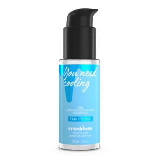 CRUSHIOUS COOLING EFFECT LUBRICANT 50 ML Crushious - Lunyvan S.L.