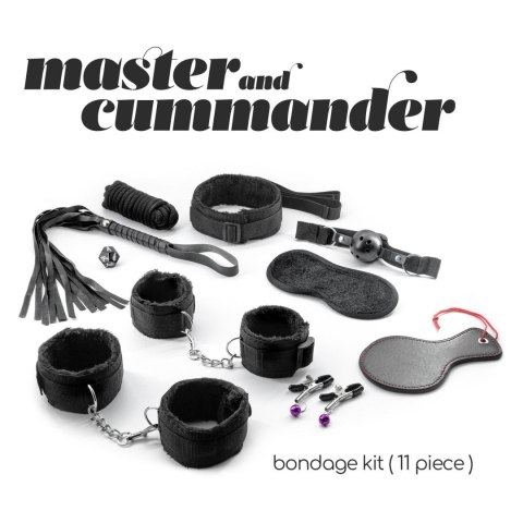CRUSHIOUS MASTER & CUMMANDER 11 PIECE BONDAGE KIT Crushious - Lunyvan S.L.