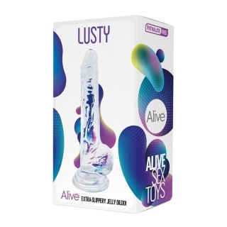 Dildo-AL.Lusty (Jelly Clear) CNEX A.I.E.,S.L.