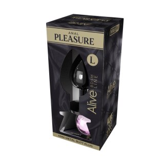 Mini Metal Butt Plug L pink CNEX A.I.E.,S.L.