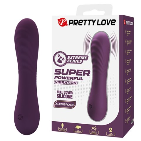Pretty Love AlexisRose Purple - Powerful Vibrator Baile - Boys of Toys Sp. z. o.o. (dystrybutor)