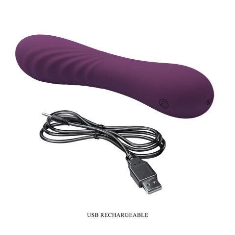 Pretty Love AlexisRose Purple - Powerful Vibrator Baile - Boys of Toys Sp. z. o.o. (dystrybutor)