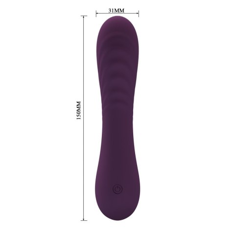 Pretty Love AlexisRose Purple - Powerful Vibrator Baile - Boys of Toys Sp. z. o.o. (dystrybutor)