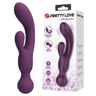 Pretty Love All Rounder Dual-Action Rabbit Vibrator Pretty Love