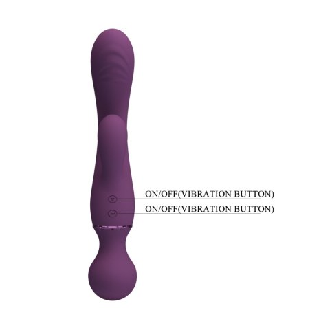 Pretty Love All Rounder Dual-Action Rabbit Vibrator Pretty Love