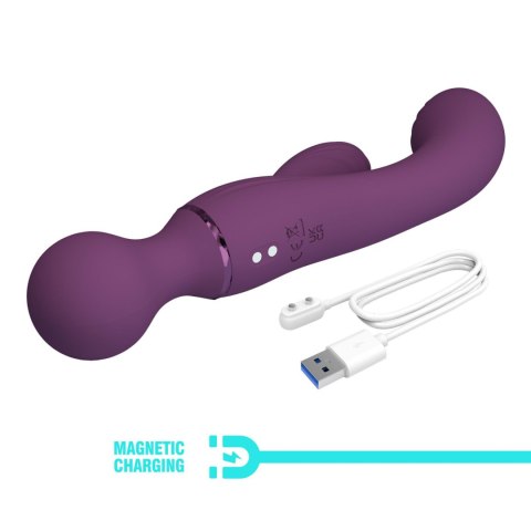 Pretty Love All Rounder Dual-Action Rabbit Vibrator Pretty Love