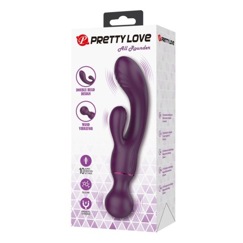 Pretty Love All Rounder Dual-Action Rabbit Vibrator Pretty Love