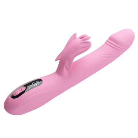 Pretty Love Bella Pink - Butterfly Rabbit Vibrator Baile - Boys of Toys Sp. z. o.o. (dystrybutor)