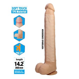 Pretty Love Dany - Realistic Dildo 14.2" Baile - Boys of Toys Sp. z. o.o. (dystrybutor)
