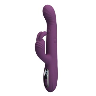 Pretty Love Dee Purple - Thumping Rabbit Vibrator Baile - Boys of Toys Sp. z. o.o. (dystrybutor)