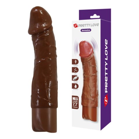 Pretty Love Jermaine Brown - Realistic Vibrating Dildo 7.7" Baile - Boys of Toys Sp. z. o.o. (dystrybutor)