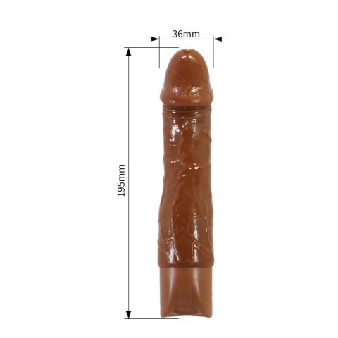 Pretty Love Jermaine Brown - Realistic Vibrating Dildo 7.7" Baile - Boys of Toys Sp. z. o.o. (dystrybutor)