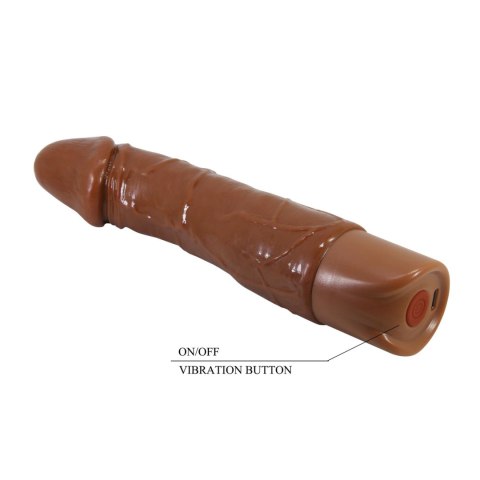 Pretty Love Jermaine Brown - Realistic Vibrating Dildo 7.7" Baile - Boys of Toys Sp. z. o.o. (dystrybutor)