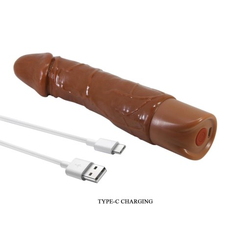 Pretty Love Jermaine Brown - Realistic Vibrating Dildo 7.7" Baile - Boys of Toys Sp. z. o.o. (dystrybutor)
