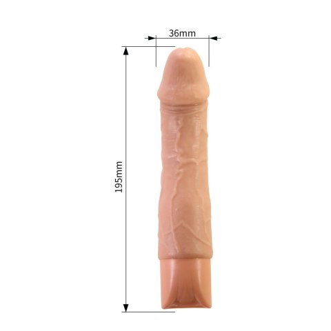 Pretty Love Jermaine - Realistic Vibrating Dildo 7.7" Baile - Boys of Toys Sp. z. o.o. (dystrybutor)