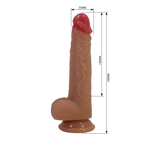 Pretty Love Jovita - Realistic Silicone Dildo 7.5" Baile - Boys of Toys Sp. z. o.o. (dystrybutor)
