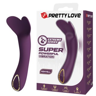 Pretty Love Kenyell Purple - Powerful Vibrator Baile - Boys of Toys Sp. z. o.o. (dystrybutor)