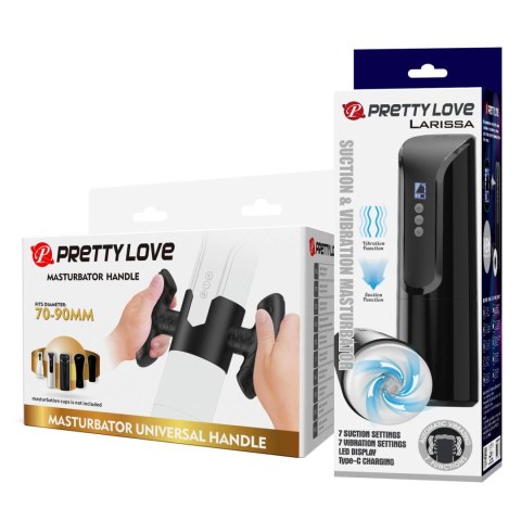 Pretty Love Larissa Suction & Vibration Masturbator Baile - Boys of Toys Sp. z. o.o. (dystrybutor)