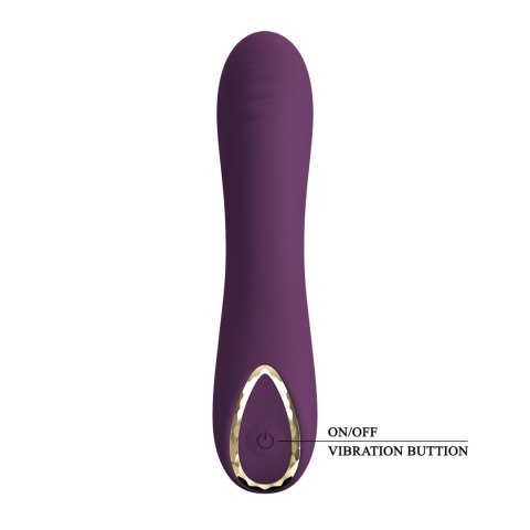 Pretty Love Lloyde Purple - Powerful Vibrator Baile - Boys of Toys Sp. z. o.o. (dystrybutor)