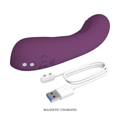 Pretty Love Lloyde Purple - Powerful Vibrator Baile - Boys of Toys Sp. z. o.o. (dystrybutor)
