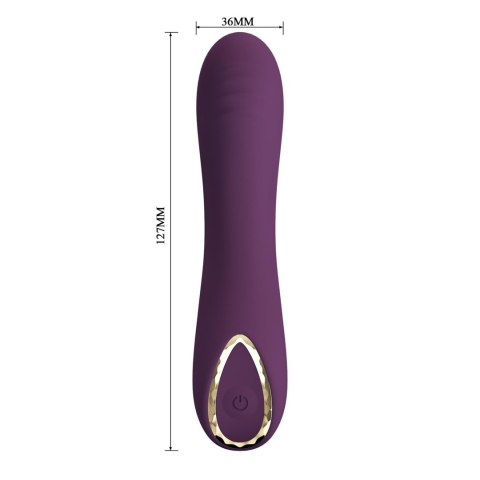 Pretty Love Lloyde Purple - Powerful Vibrator Baile - Boys of Toys Sp. z. o.o. (dystrybutor)