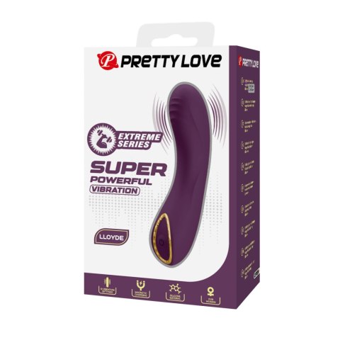 Pretty Love Lloyde Purple - Powerful Vibrator Baile - Boys of Toys Sp. z. o.o. (dystrybutor)