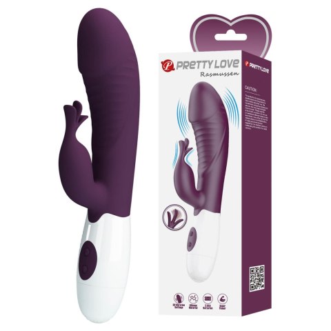Pretty Love Rasmussen Dual Vibrator Pretty Love
