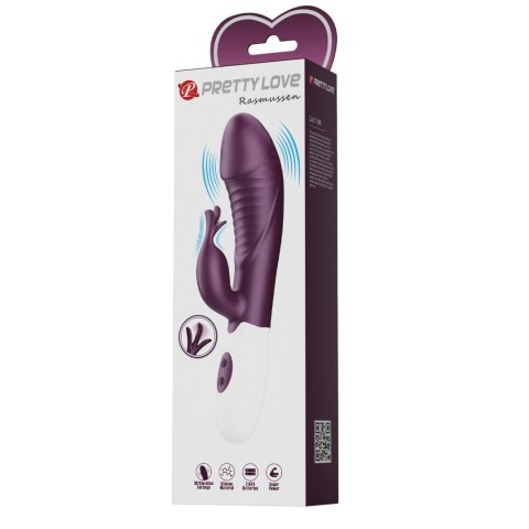 Pretty Love Rasmussen Dual Vibrator Pretty Love