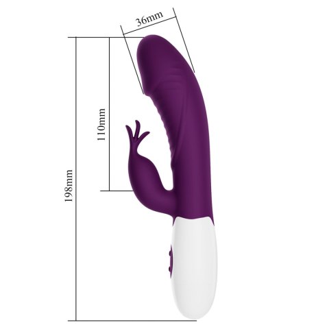 Pretty Love Rasmussen Dual Vibrator Pretty Love