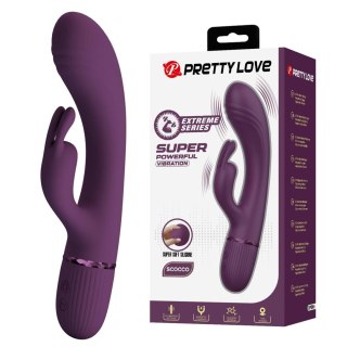 Pretty Love Scocco Purple - Rabbit Vibrator Baile - Boys of Toys Sp. z. o.o. (dystrybutor)