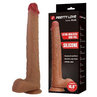 Pretty Love Torin-PLUS - Realistic Silicone Dildo 14.8" Baile - Boys of Toys Sp. z. o.o. (dystrybutor)