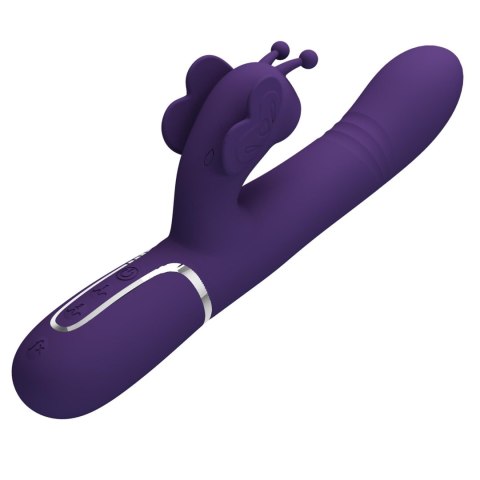 Pretty Love Twinkled Tenderness Purple - Rabbit Vibrator Baile - Boys of Toys Sp. z. o.o. (dystrybutor)