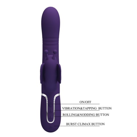 Pretty Love Twinkled Tenderness Purple - Rabbit Vibrator Baile - Boys of Toys Sp. z. o.o. (dystrybutor)