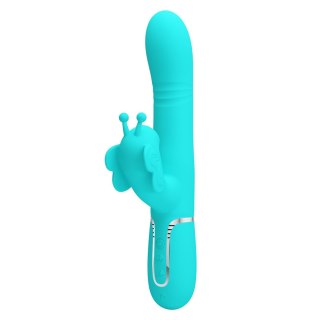 Pretty Love Twinkled Tenderness Turquoise - Rabbit Vibrator Baile - Boys of Toys Sp. z. o.o. (dystrybutor)