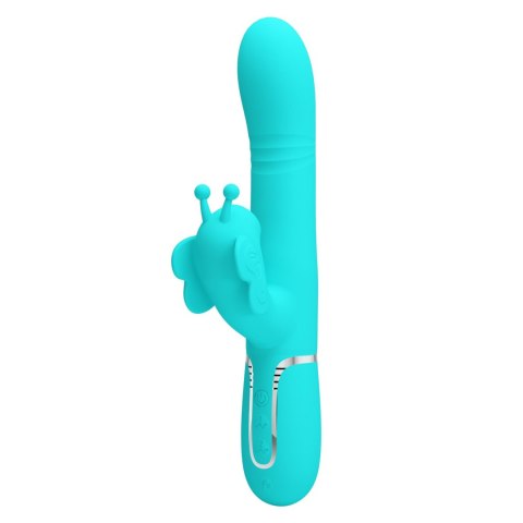 Pretty Love Twinkled Tenderness Turquoise - Rabbit Vibrator Baile - Boys of Toys Sp. z. o.o. (dystrybutor)