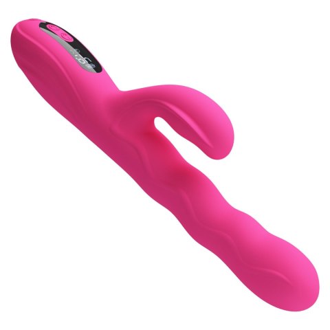Pretty Love Winters Pink - Rotating Rabbit Vibrator Baile - Boys of Toys Sp. z. o.o. (dystrybutor)