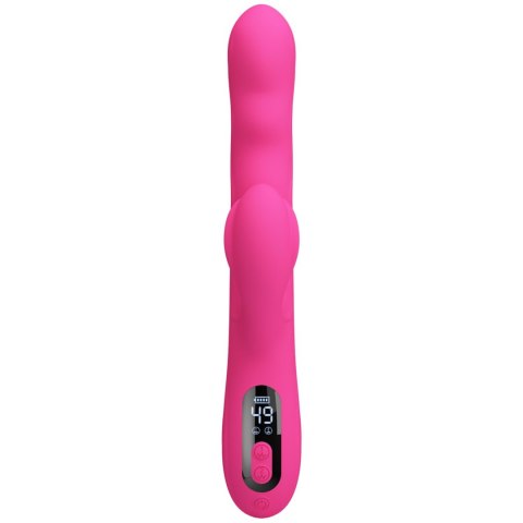 Pretty Love Winters Pink - Rotating Rabbit Vibrator Baile - Boys of Toys Sp. z. o.o. (dystrybutor)