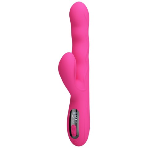 Pretty Love Winters Pink - Rotating Rabbit Vibrator Baile - Boys of Toys Sp. z. o.o. (dystrybutor)