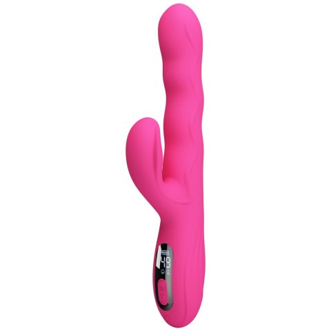 Pretty Love Winters Pink - Rotating Rabbit Vibrator Baile - Boys of Toys Sp. z. o.o. (dystrybutor)