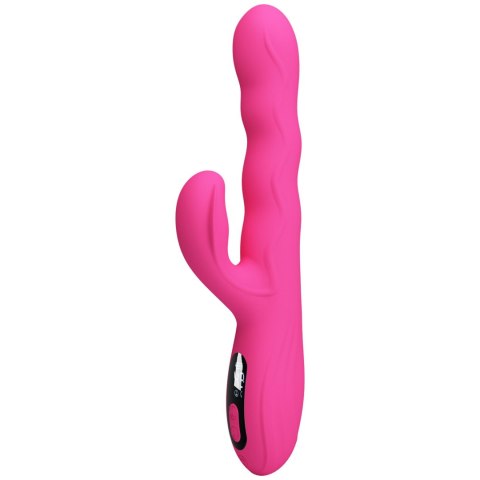 Pretty Love Winters Pink - Rotating Rabbit Vibrator Baile - Boys of Toys Sp. z. o.o. (dystrybutor)