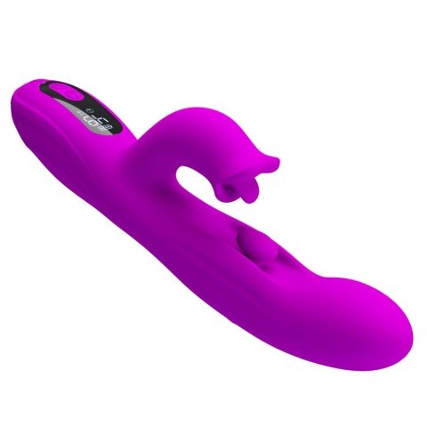 Pretty Love Yalanda Purple - Nodding Rabbit Vibrator Baile - Boys of Toys Sp. z. o.o. (dystrybutor)