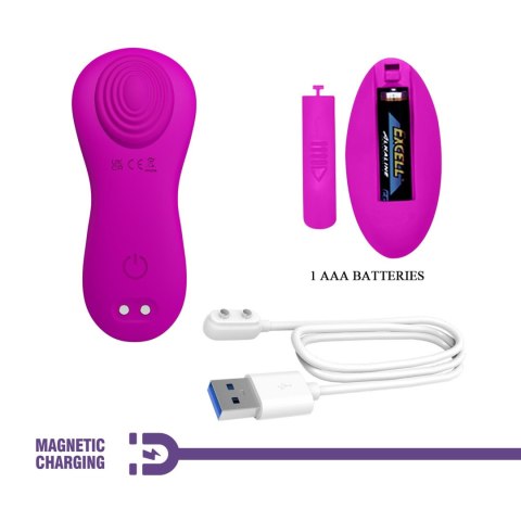 ROMARIO, Wireless remote control Memory function 10 vibration functions Pretty Love