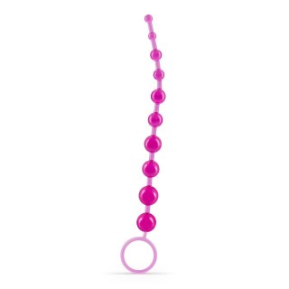 10 BEAD ANAL CHAIN CRUSHIOUS PINK Crushious